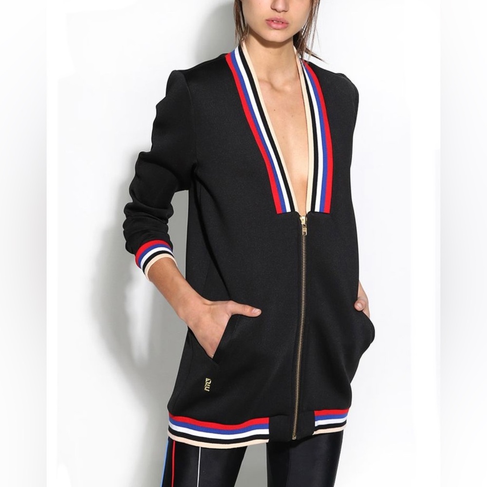P.E Nation 1-2 Bonded Plunging Zip Jacket